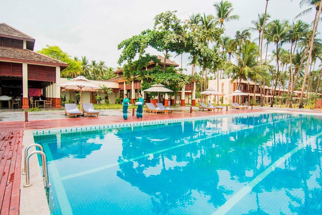 Merciel Retreat & Resort, Ngapali Exterior photo