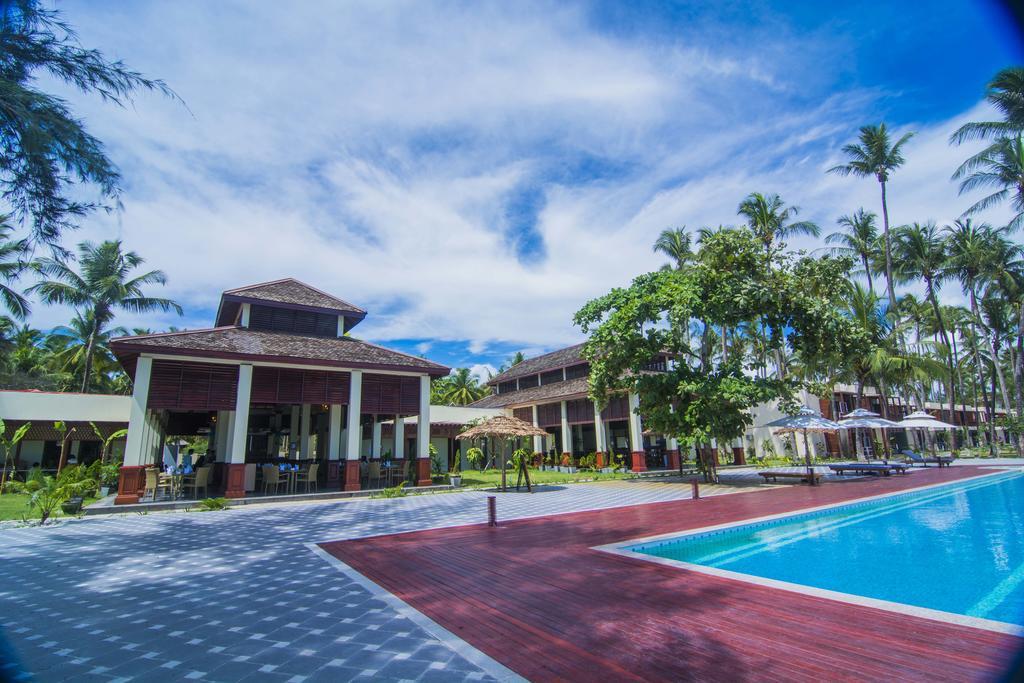 Merciel Retreat & Resort, Ngapali Exterior photo