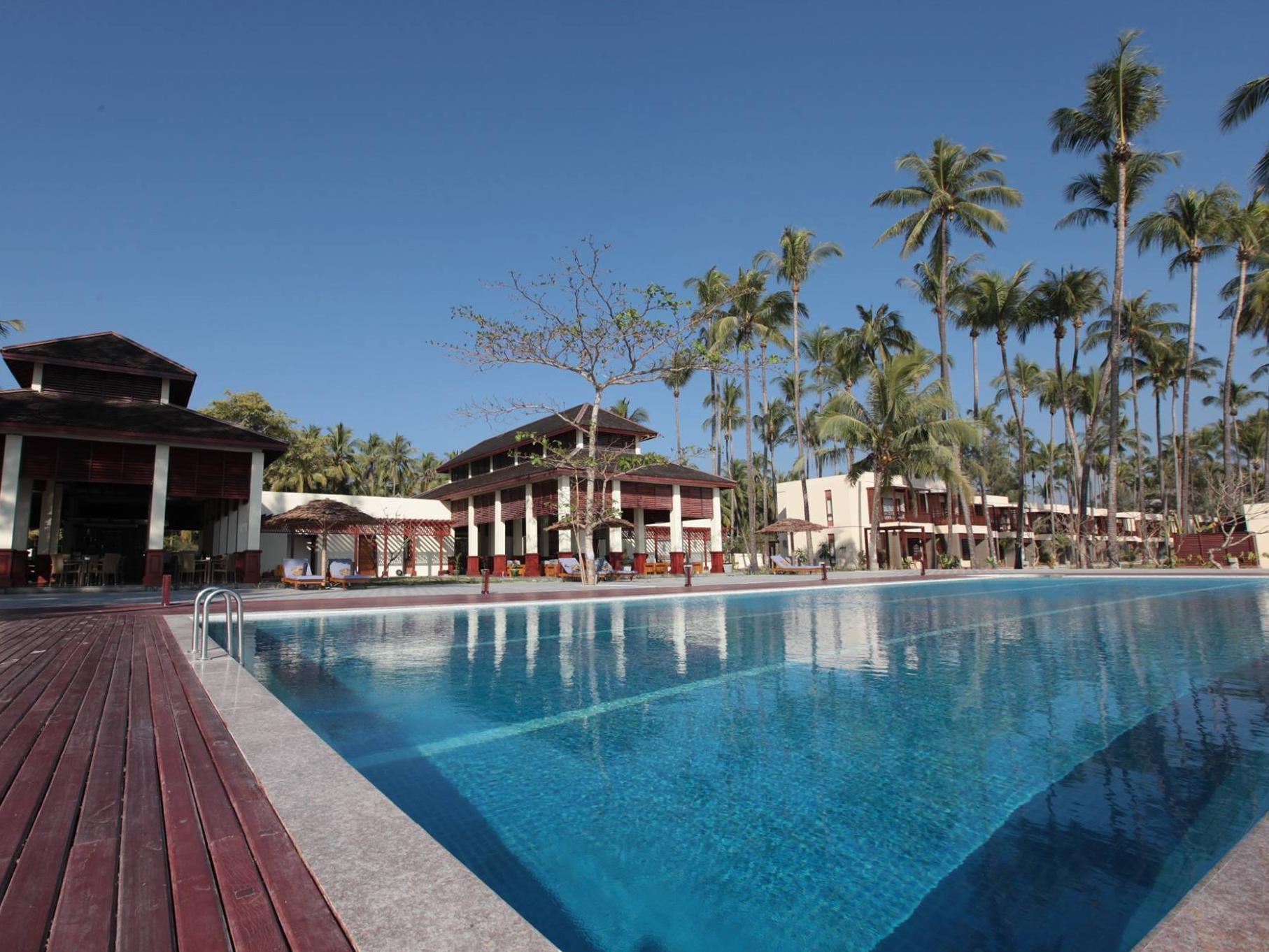 Merciel Retreat & Resort, Ngapali Exterior photo