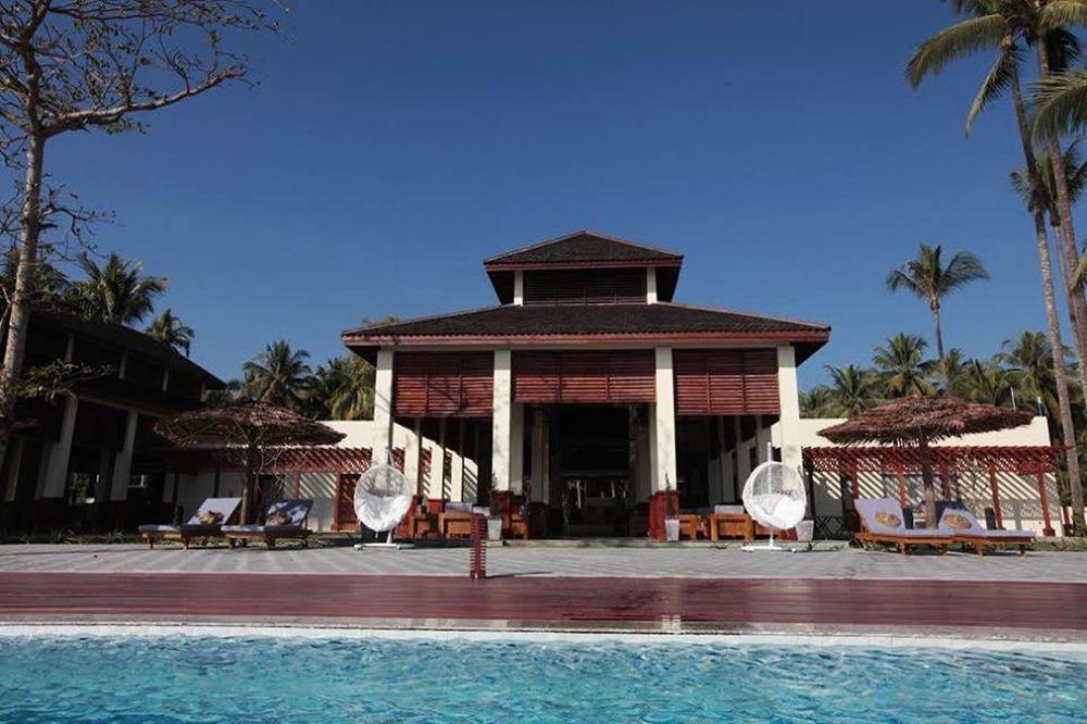 Merciel Retreat & Resort, Ngapali Exterior photo