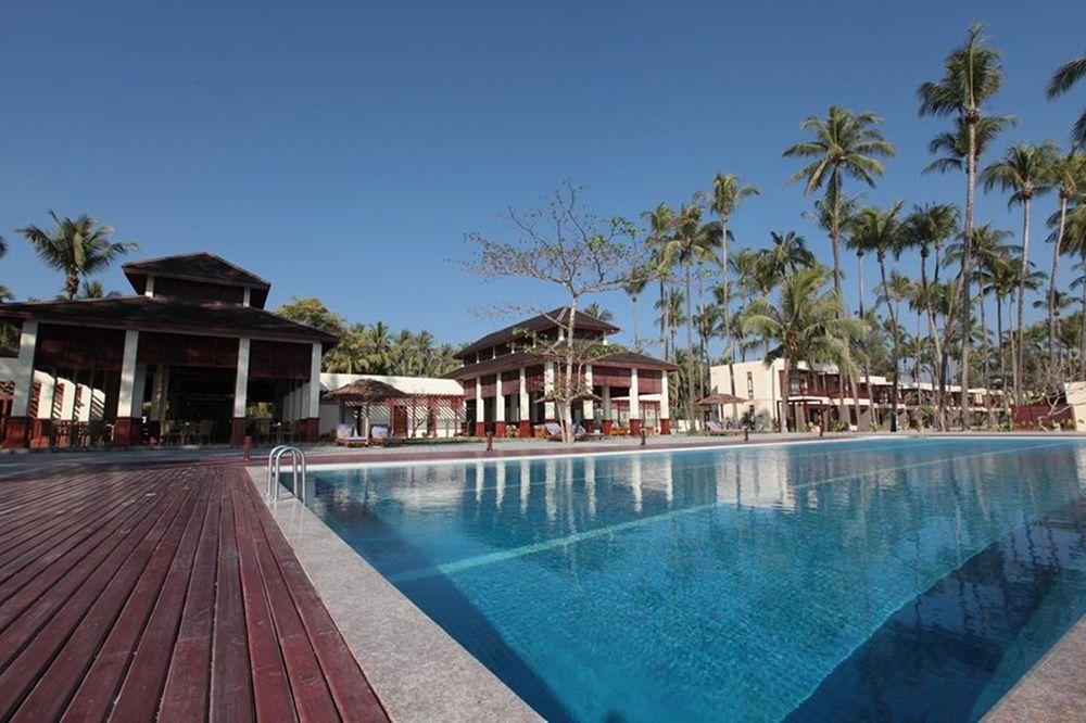 Merciel Retreat & Resort, Ngapali Exterior photo