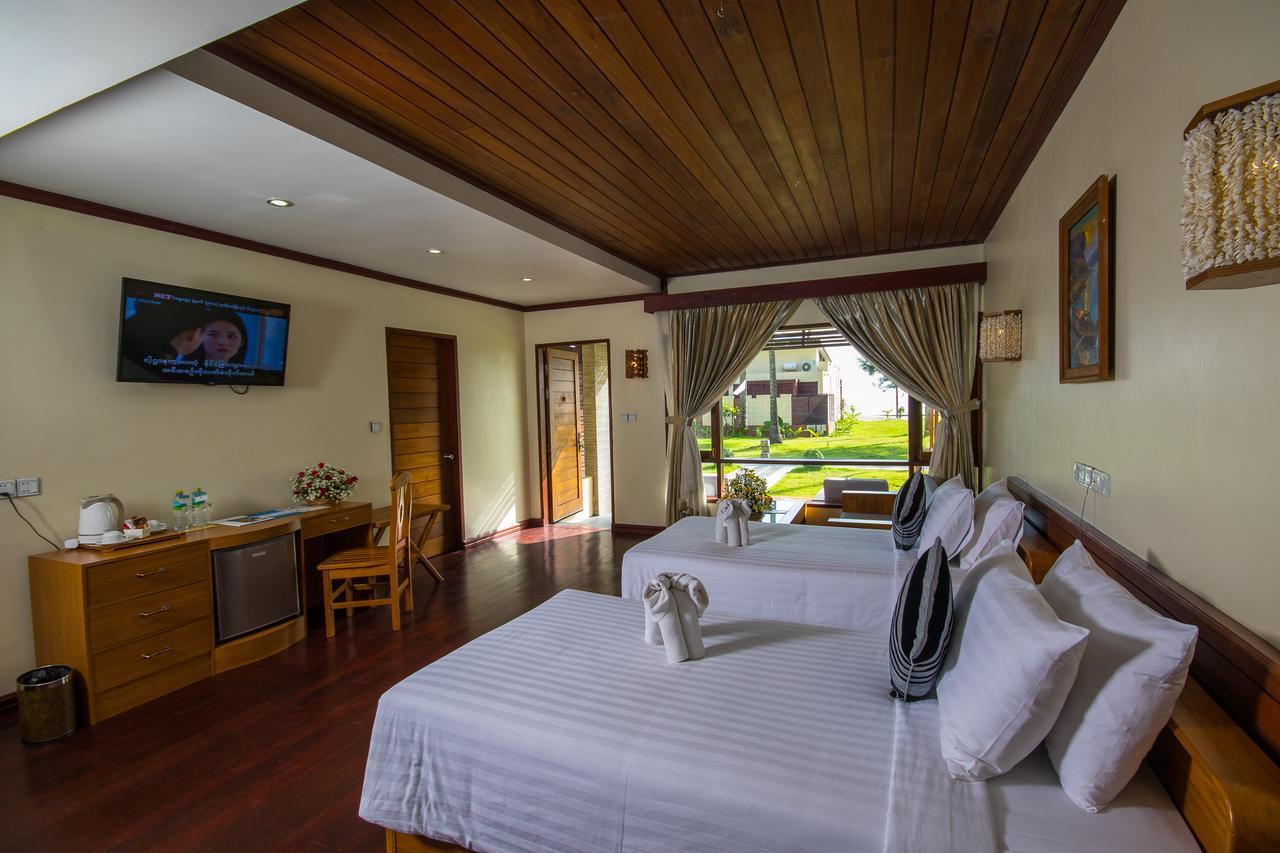 Merciel Retreat & Resort, Ngapali Exterior photo